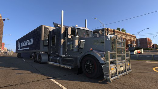 Kenworth W900