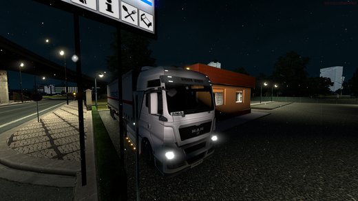MAN TGX Euro 5