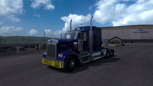 Kenworth W900