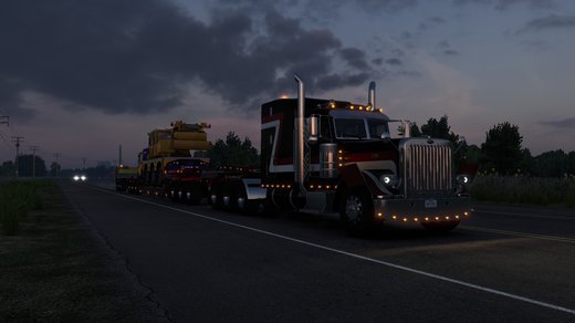 Peterbilt 389