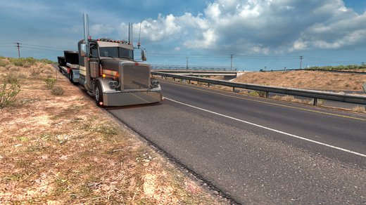 Peterbilt 389 Glider