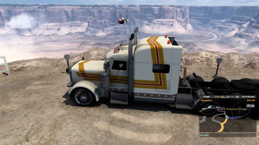 Peterbilt 389