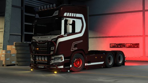 Scania R