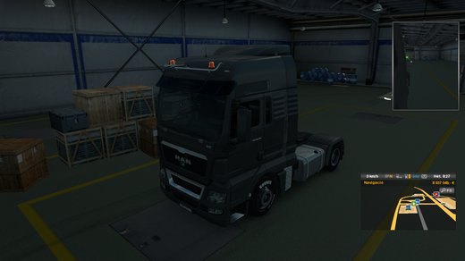 MAN TGX Euro 5