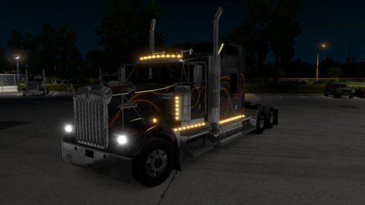Kenworth W900