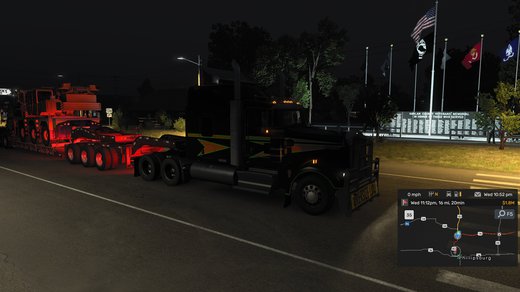 Kenworth W900