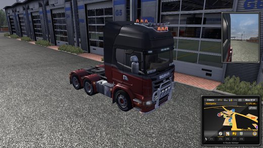 No profile truck data uploaded