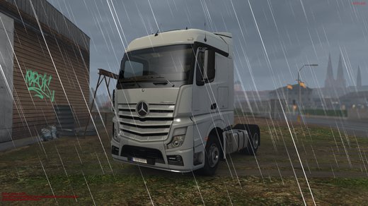Mercedes-Benz New Actros