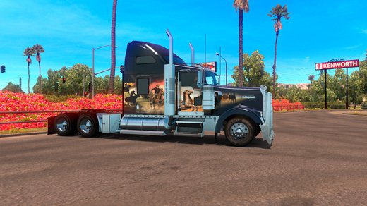 Kenworth W900