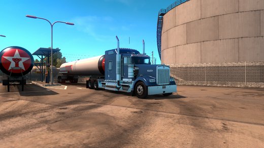 Kenworth W900
