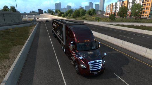 Freightliner Cascadia 2019