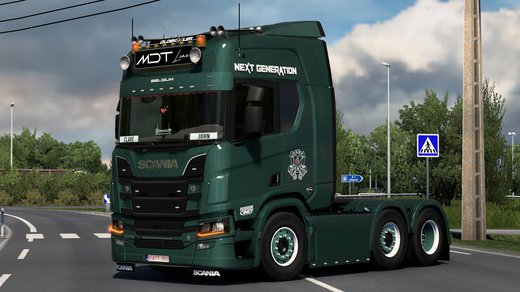 Scania R