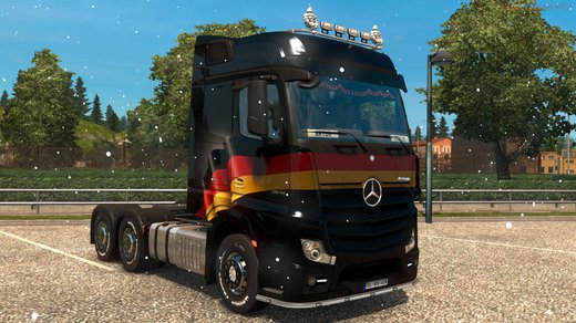 Mercedes-Benz New Actros
