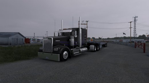 Kenworth W900