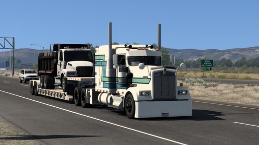 Kenworth W900