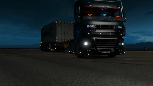 DAF XF105