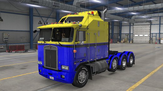 Kenworth K100E
