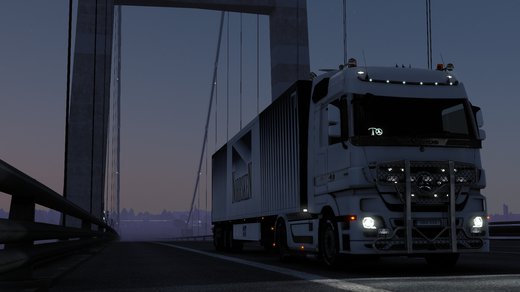 Mercedes-Benz Actros