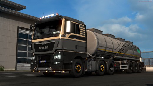 MAN TGX Euro 6