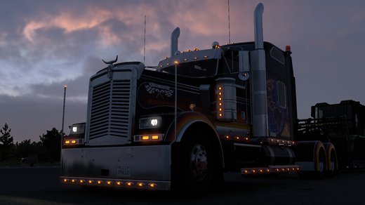 Kenworth W900
