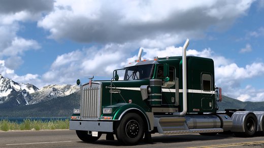 Kenworth W900
