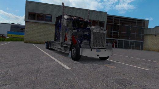 Kenworth W900
