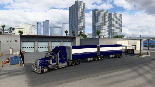 Kenworth W900