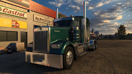 Kenworth W900 Series