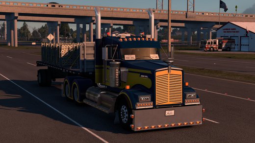 Kenworth W900