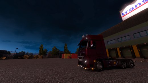 Mercedes-Benz New Actros