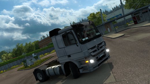 Mercedes-Benz Actros