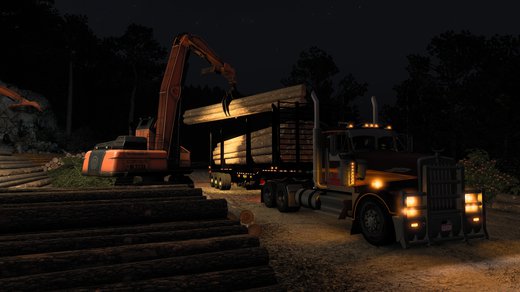 Kenworth W900