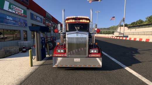 Kenworth W900