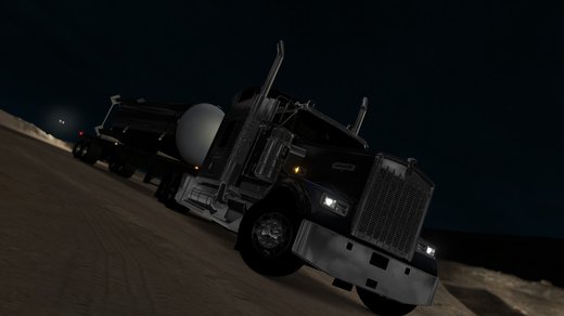 Kenworth W900