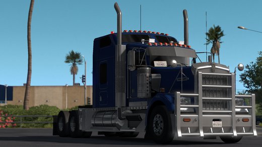 Kenworth W900