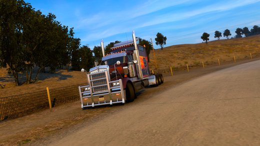 Kenworth W900