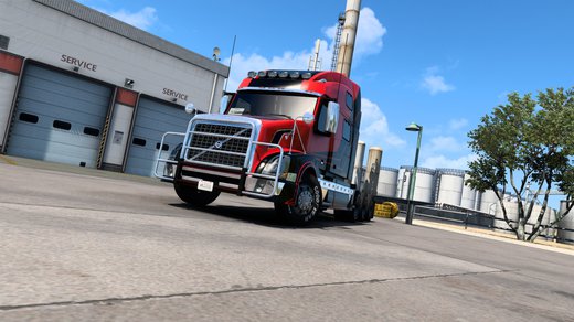 Volvo VNL 2014