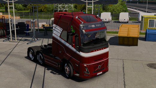 Volvo FH6
