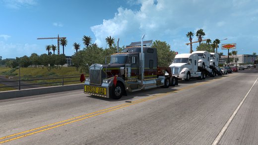 Kenworth W900