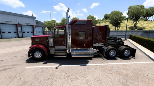 Kenworth W900