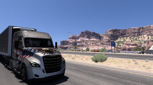 Freightliner Cascadia 2019
