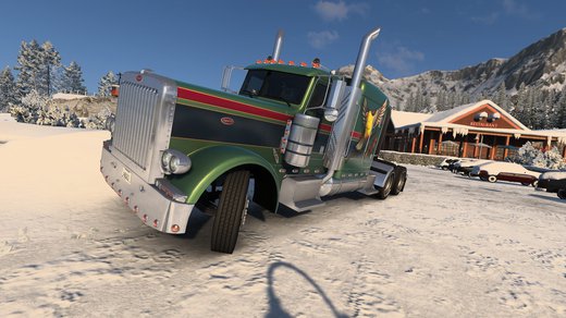 Peterbilt 389