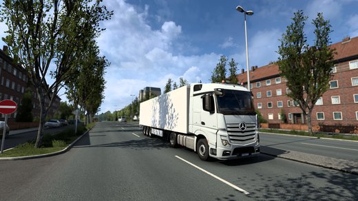 Mercedes-Benz New Actros