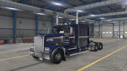 Kenworth W900