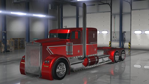 Kenworth Hot Rod