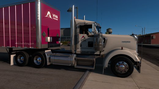 Kenworth W900