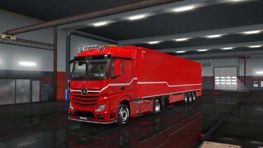 Mercedes-Benz New Actros