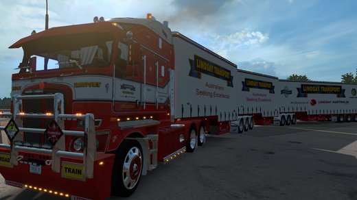 Kenworth K200
