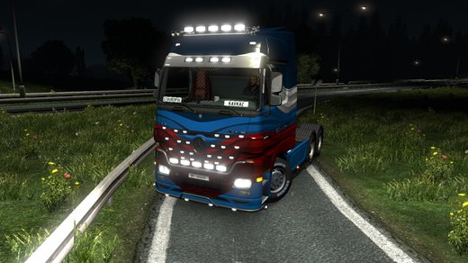Mercedes-Benz Actros