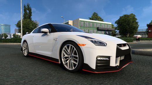 Nissan GTR